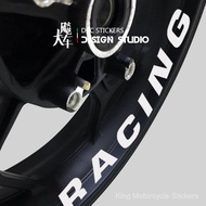 Chunfeng 400 650NK KTM 390 690 990 1290 RC8 Wheel Sticker Reflective Decal 22