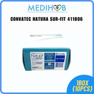 CONVATEC 411806 Sur-Fit Natura Durahesive Flat Moldable Flexible Wafer 70mm 10pcs/box