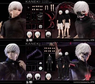 Z22【Pre-order 18 Jul / Q2-27 香港郵政易寄取包郵】1/6 ROCKETTOYS 皮樂中國正版授權 <東京喰種> ROC-024 覺醒Ver / ROC-025 戰鬥服Ver