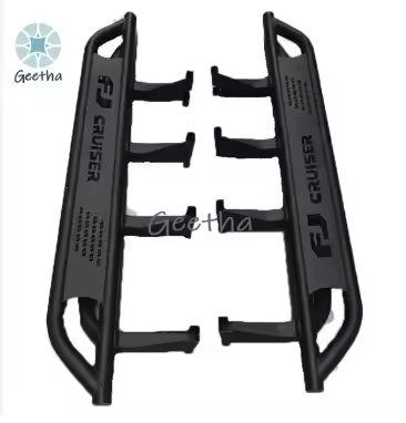 YLC Hot Sale 4x4 Offroad Steel Car Running Board Side Bar Side Step For FJ Cruiser Car Footboard
