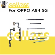 Power volume button flex For OPPO A94 5G Button On off Side Button Replacement