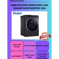 Haier HW120-BP14959S8 Front Load  Washer Super Inverter 12Kg