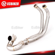 Kawasaki Z650  Ninja 650 Raven Spiral Exhaust Header