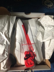 NIKE Air Force 1 White Red