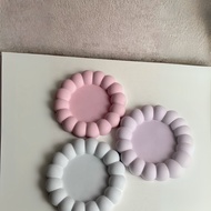 Round Bubble Tray Aesthetic Bubble Coaster Decorative Coaster Accessories Coaster Cup Aesthetic Coas