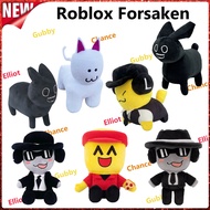 Forsaken Gubby Plush Toy Roblox Forsaken Classic Kitty Plush Doll Cartoon Chance/Elliot/Gubby Doll f