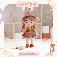 Búp bê mùa thu Hazel cao 23cm móc thủ công bằng tay