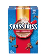 Swiss Miss Milk Chocolate Hot Cocoa Mix (Imported) สวิสมิส มิลค์ ช็อคโกแลต โกโก้ปรุงสำเร็จกลมกล่อม ไ