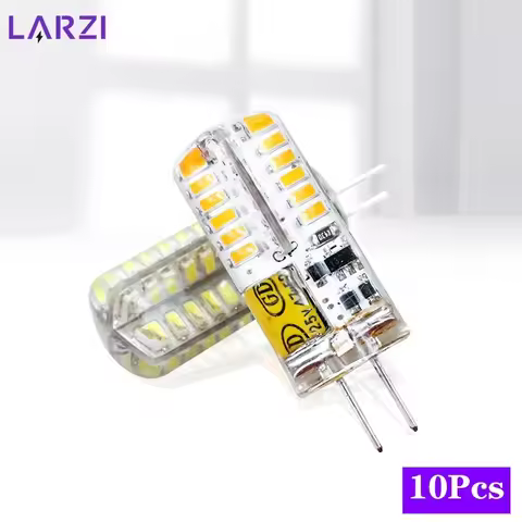 10Pcs/lot G4 LED 2W 3W 4W 5W 7W 9W AC DC 12V 220V Replace 10w 20w 30w Halogen Lamp Light 360 Beam An