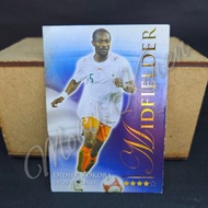Futerapedia Football card 2010 Didier Zokora collectible Football card coastIVORY