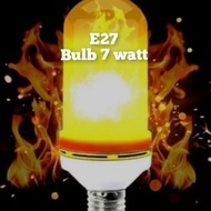 Flame Bulb LED 7 watt 7 watt 7w decorative cafe decoration