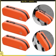 Bike Top Tube Bag Waterproof Cycling Pouch Reflective Top Tube Riding Bag Cycling Accessories Pouch 