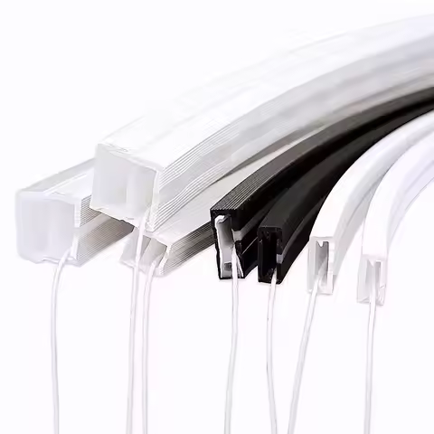 IP67 Waterproof Flexible LED Neon Silicone Light Tube for WS2812B WS2811 5050 RGB 5mm 8mm 10mm 12mm