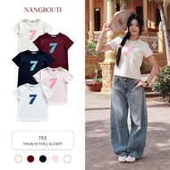 Lucky 7 Tee | A29922 - Printed and embroidered T-shirt 7