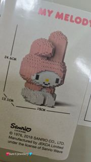 JEKCA My Melody 積木擺設 (全新)