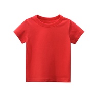 ALLTRENDS Plain T-Shirt for Kids (1-13 yrs. old)