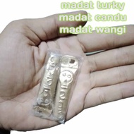 madat turky madat candu cap tengkorak 1set
