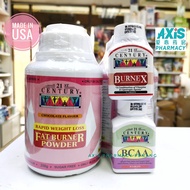21ST CENTURY FAT BURNER POWDER 250G (FOC 21ST CENTURY BURNEX & 21ST CENTURY BCAA 10'S) EXP: 11/2027