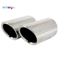 Stainless Steel for     E90 E92 325 328I Exhaust Tip Muffler Car Accessory  Car Exhaust System Pipes