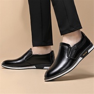 รองเท้าหนังผู้ชายสไตล์อังกฤษหนังแท้ 100% คุณภาพสูง Mens leather shoes รองเท้าหนังชาย รองเท้าหนังผู้ชาย รองเท้าทำงานผช รองเท้าผู้ชาย หนัง
