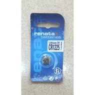 RENATA Battery CR1616/CR1220/CR1225 (100% Original)