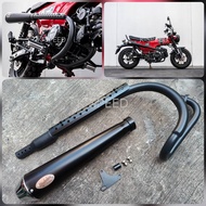 ท่อ Diabolus รุ่นพิเศษ All Black Edition สำหรับ Honda Dax125 [ส่งจาก K-SPEED] (DX008)