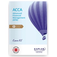 2026 KAPLAN ACCA EXAM KIT ADVANCED FINANCIAL MANAGEMENT AFM 2025/26