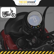 PPF Film Sticker for Watch CT125 - Monkey 125 - Dax 125
