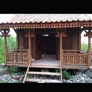 rumah joglo panggung/rumah joglo panggung jawa/joglo mewah /kayu jati