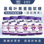 Blueberry Juice Ch Blueberry Lutein Ester Fondant Candy 110g Blueberry Juice Ch Blueberry Lutein Est