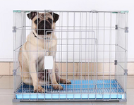 87x58x61cm Pet high Quality Stainless cage suitable for Cat Dog rabbit (READY STOCK)