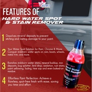 GEL - WS10  WATER SPOT REMOVER （500ml）