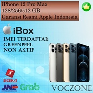(Ibox) Iphone 12 Pro Max 128Gb 256Gb 512Gb Garansi Ibox