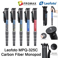 Leofoto MPQ-325C 5-Section Carbon Fibre Monopod with Case