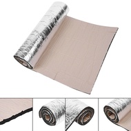 {JJA Decoration} Aluminum foil   rubber foam Car Soundproof insulation Soundproof Foam Pad 1pc Noise