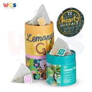 T2 Tea Hearty Herbal 3 Wellness 24 Tea Bag in Mini Festive Feature Box