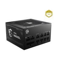 # MSI MAG [ A650GL / A850GL ] 80+ Gold Fully Modular Power Supply With Flat Cables #