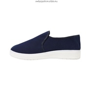 ESD Shoes Cleanroom Shoes esd Anti Static Shoes White Navy blue Putih Unisex Safety PVC industrializ