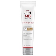 EltaMD UV Physical Tinted Sunscreen for Face, 100% Mineral Active Sunscreen P7BX