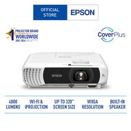 Epson EB-W55 WXGA 4000 Lumens 3LCD Business Projector