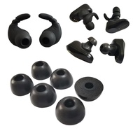 Ear Tips for Sony WF-1000XM4/WF-1000XM5 Ear Hook Replacement Memory Foam Earbuds Tips for Sony WF-10