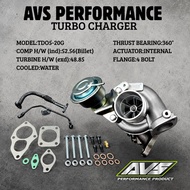 AVS TURBO CHARGER   Model :TD05-20G ( Fin Billet )