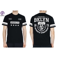 Bklyn 1973 athletic men's t-shirt (YN)