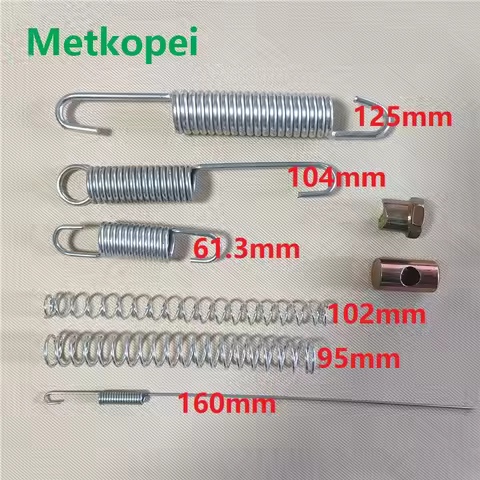 8Pcs/Set Motorcycle Brake Light Switch Spring Kit Accessories For Honda Z50 QA50 C70 CL70 CT70 S65 C