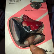 2 sets of mirrors under cars