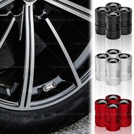 4pcs Aluminum Car Tire Anti-dust Cap Car Wheel Valve Protect Cap for Citroen C1 C2 C3 C4 C5 C6 C8 C4