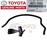 Toyota Genuine Radiator Pipe Y Joint Tangki Air Set 16577-22H02 - Toyota Altis (2008-2013year) Wish 