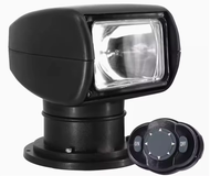 Oval shape Marine Searchlight 12V/24V Xenon Yacht Speedboat Spotlight Super Bright  360 Degree Rotar