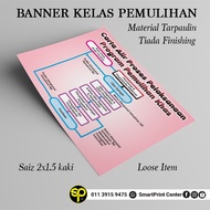 BANNER CARTA KELAS PEMULIHAN (LOOSE ITEM)