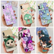 Xiaomi Redmi Note 5 Cute Dinosaur Cat Pattern Phone Casing Redmi Note5 Pro MEI7S MEI7 Soft Silicone TPU Case